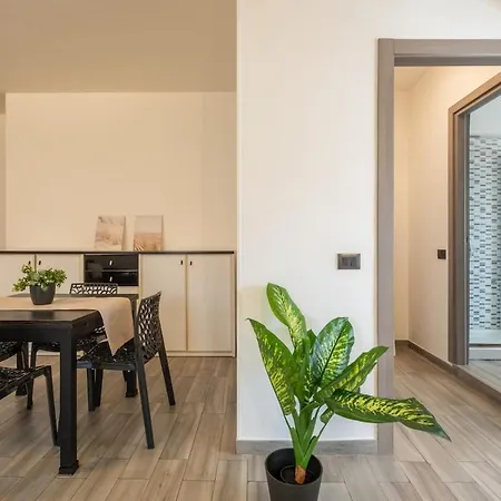Smart Cagliari - Wi-fi, Cucina, Free Parking Apartment *